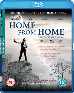 Home from Home: Chronicle of a Vision (Blu-Ray)